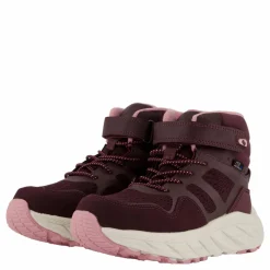 Leaf Karlstad Burgundy Röd Best