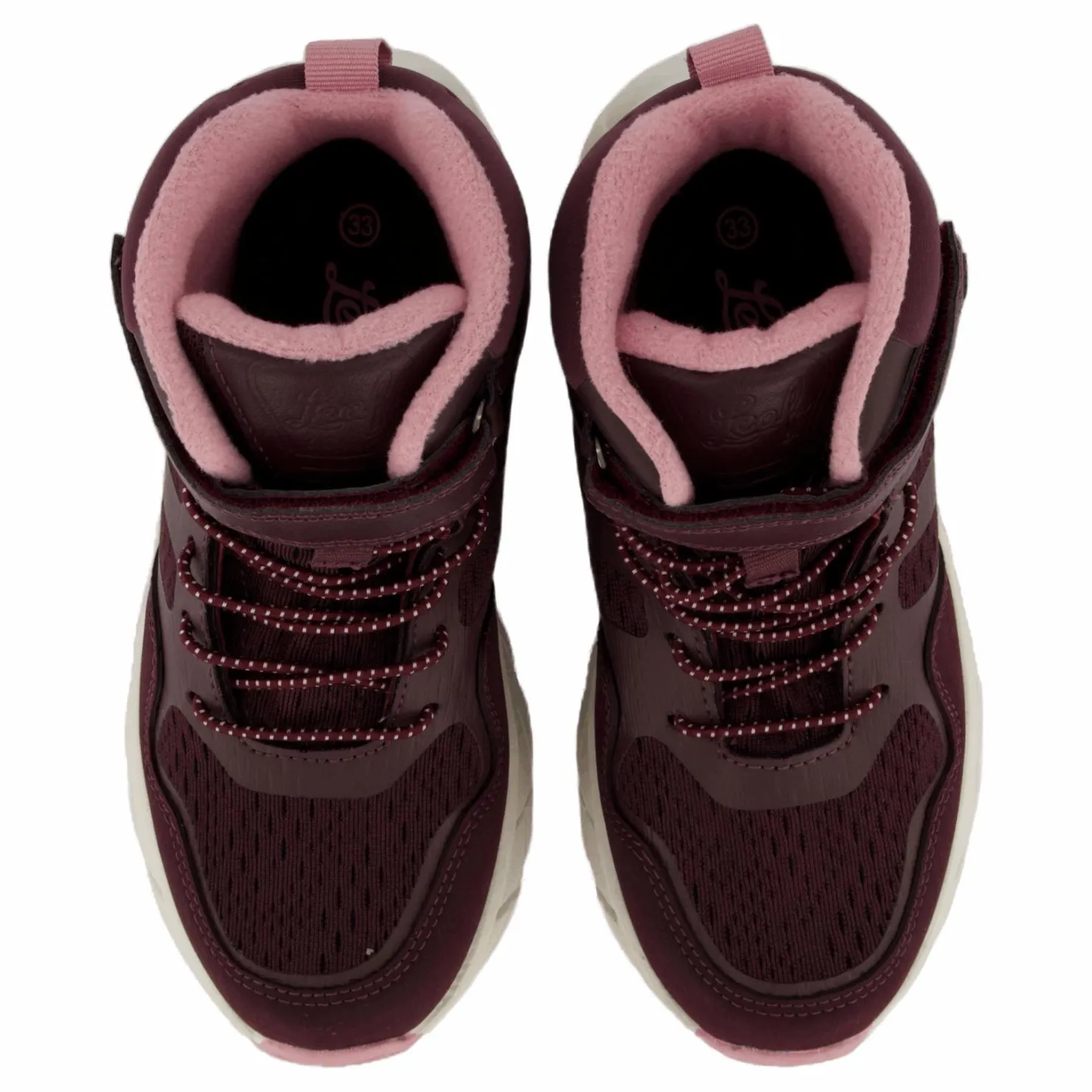 Leaf Karlstad Burgundy Röd Best