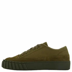 Sneaky Steve Karma Low U Textile Kaki Brun Best