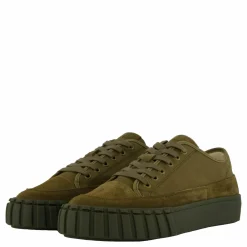 Sneaky Steve Karma Low U Textile Kaki Brun Best