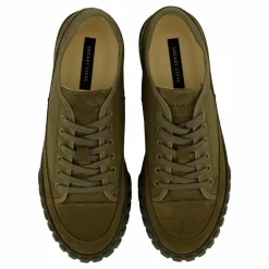 Sneaky Steve Karma Low U Textile Kaki Brun Best