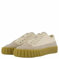 Sneaky Steve Karma Low U Textile Off Beige Clearance