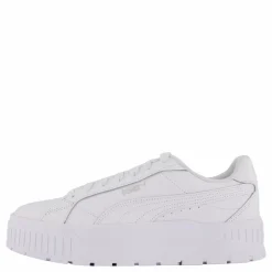Puma Karmen Ii L White- White- Sil Vit New
