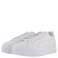 Puma Karmen Ii L White- White- Sil Vit New