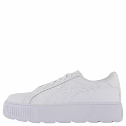 Puma Karmen L White- White- Sil Vit New