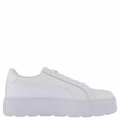 Puma Karmen L White- White- Sil Vit New