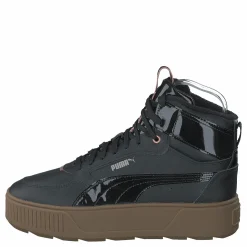 Puma Karmen Rebelle Mid Wtr Black- Black Svart Sale