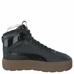 Puma Karmen Rebelle Mid Wtr Black- Black Svart Sale