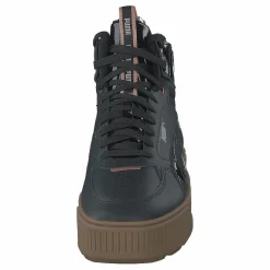 Puma Karmen Rebelle Mid Wtr Black- Black Svart Sale