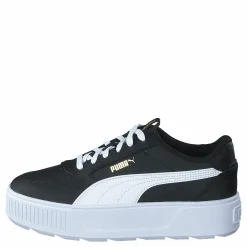 Puma Karmen Rebelle Black- White Svart Discount