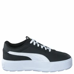 Puma Karmen Rebelle Black- White Svart Discount