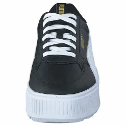 Puma Karmen Rebelle Black- White Svart Discount