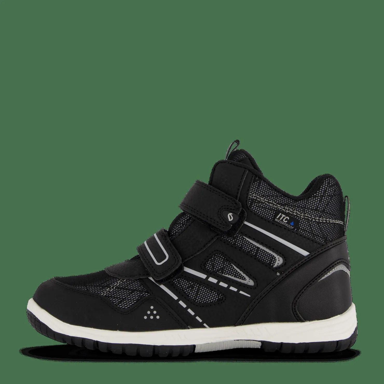 Leaf Kasuri Black Svart Discount