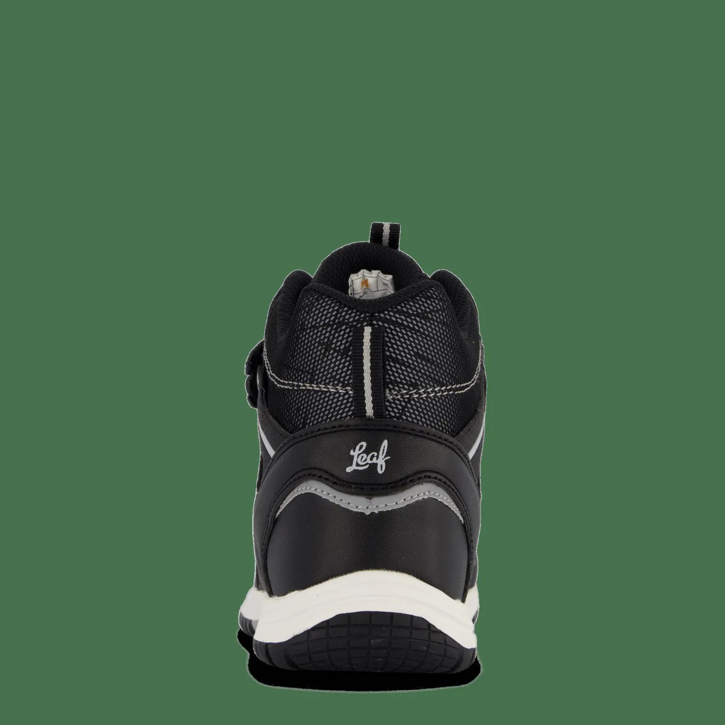 Leaf Kasuri Black Svart Discount