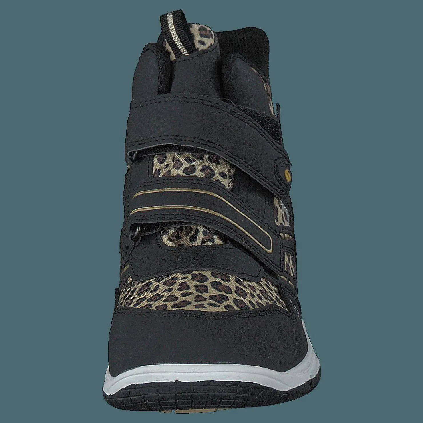 Leaf Kasuri Leopard Svart Hot