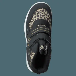 Leaf Kasuri Leopard Svart Hot