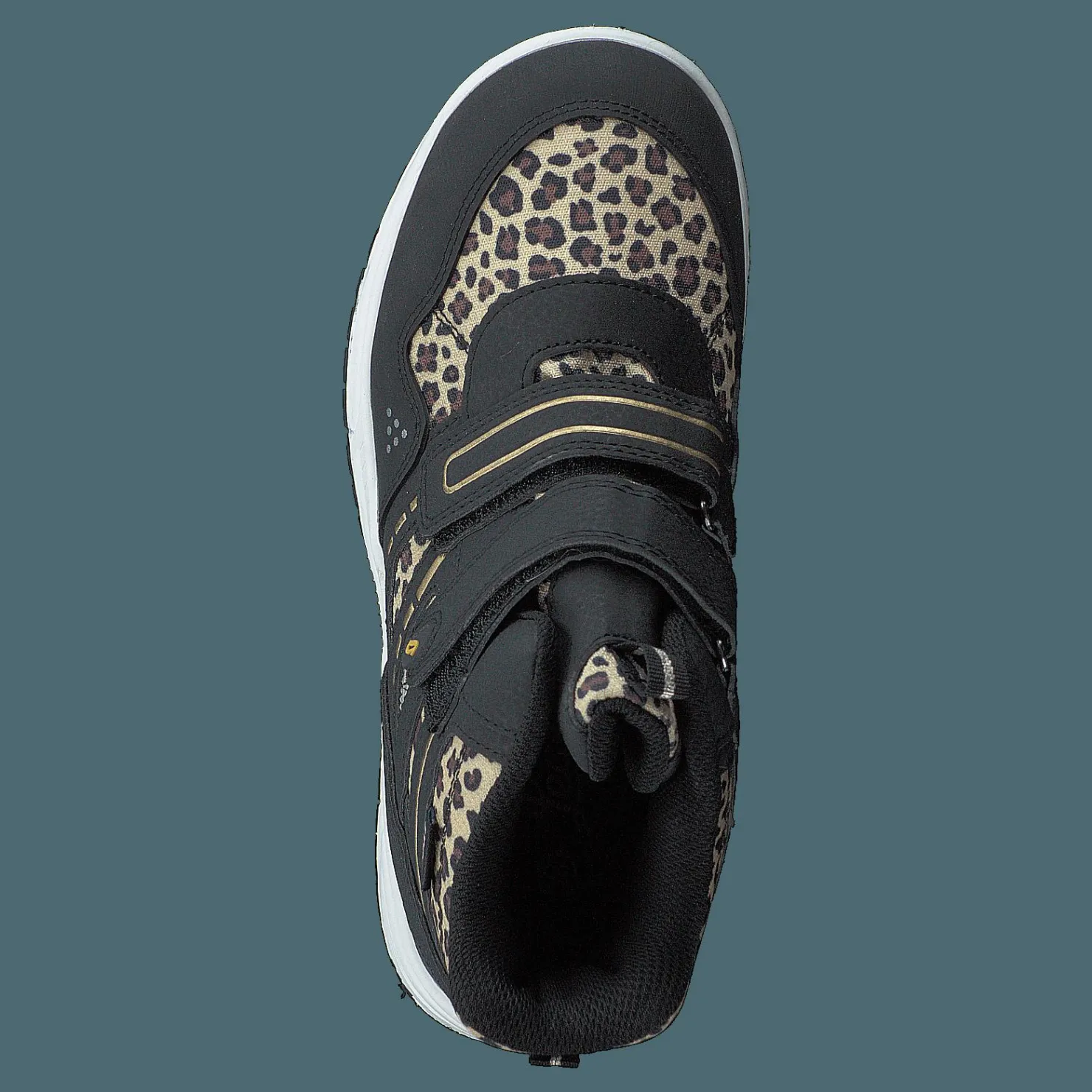 Leaf Kasuri Leopard Svart Hot