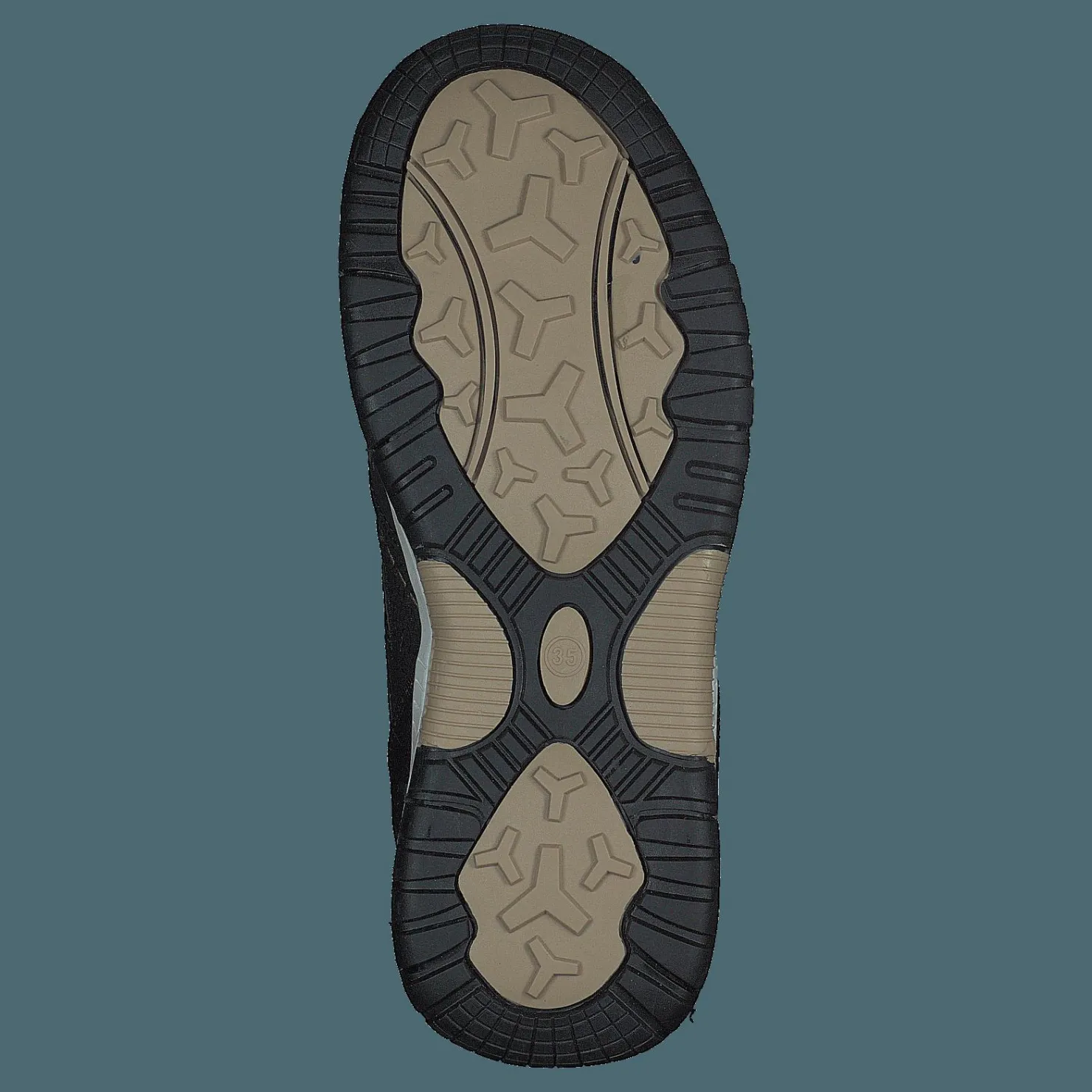 Leaf Kasuri Leopard Svart Hot