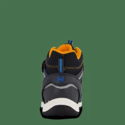 Leaf Kasuri Navy/orange Blå Outlet