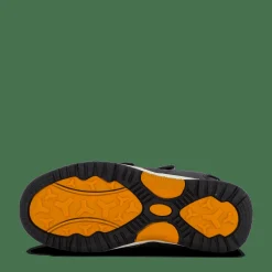 Leaf Kasuri Navy/orange Blå Outlet