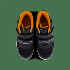 Leaf Kasuri Navy/orange Blå Outlet