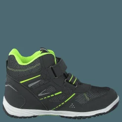 Leaf Kasuri Reflective Svart Hot
