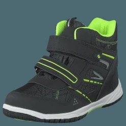 Leaf Kasuri Reflective Svart Hot