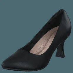 Clarks Kataleyna Gem Black Leather Svart Discount