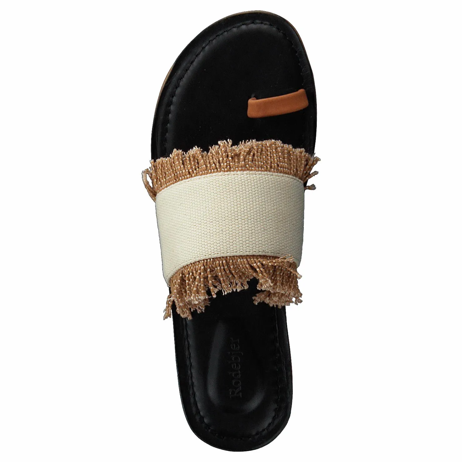 Rodebjer Kath Structure Off White Brun Best