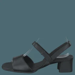 Camper Katie Sandal Black Svart Hot