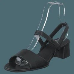 Camper Katie Sandal Black Svart Hot