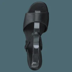 Camper Katie Sandal Black Svart Hot