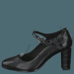 Clarks Kaylin Alba Black Combi Svart Hot