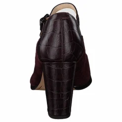 Clarks Kaylin Alba Burgundy Combi Brun och Lila Outlet