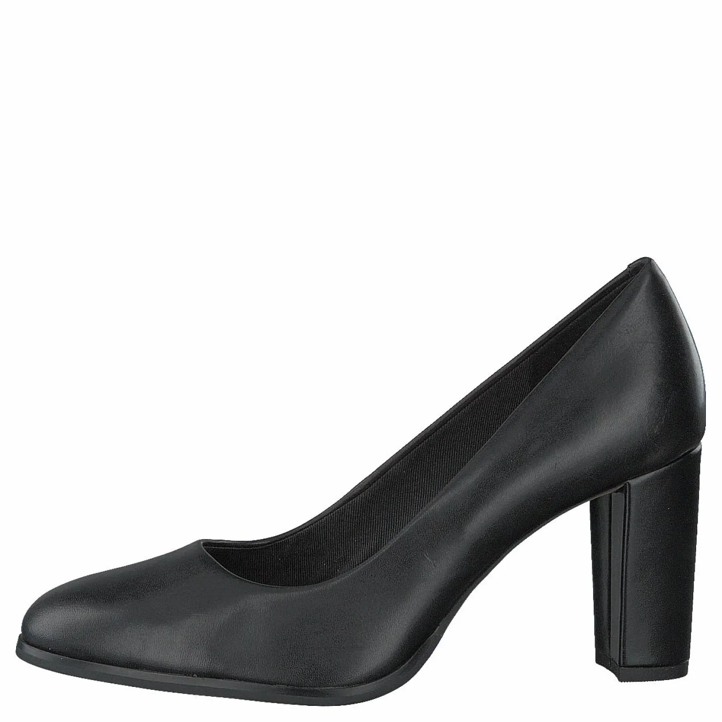 Clarks Kaylin Cara Black Leather Svart Sale