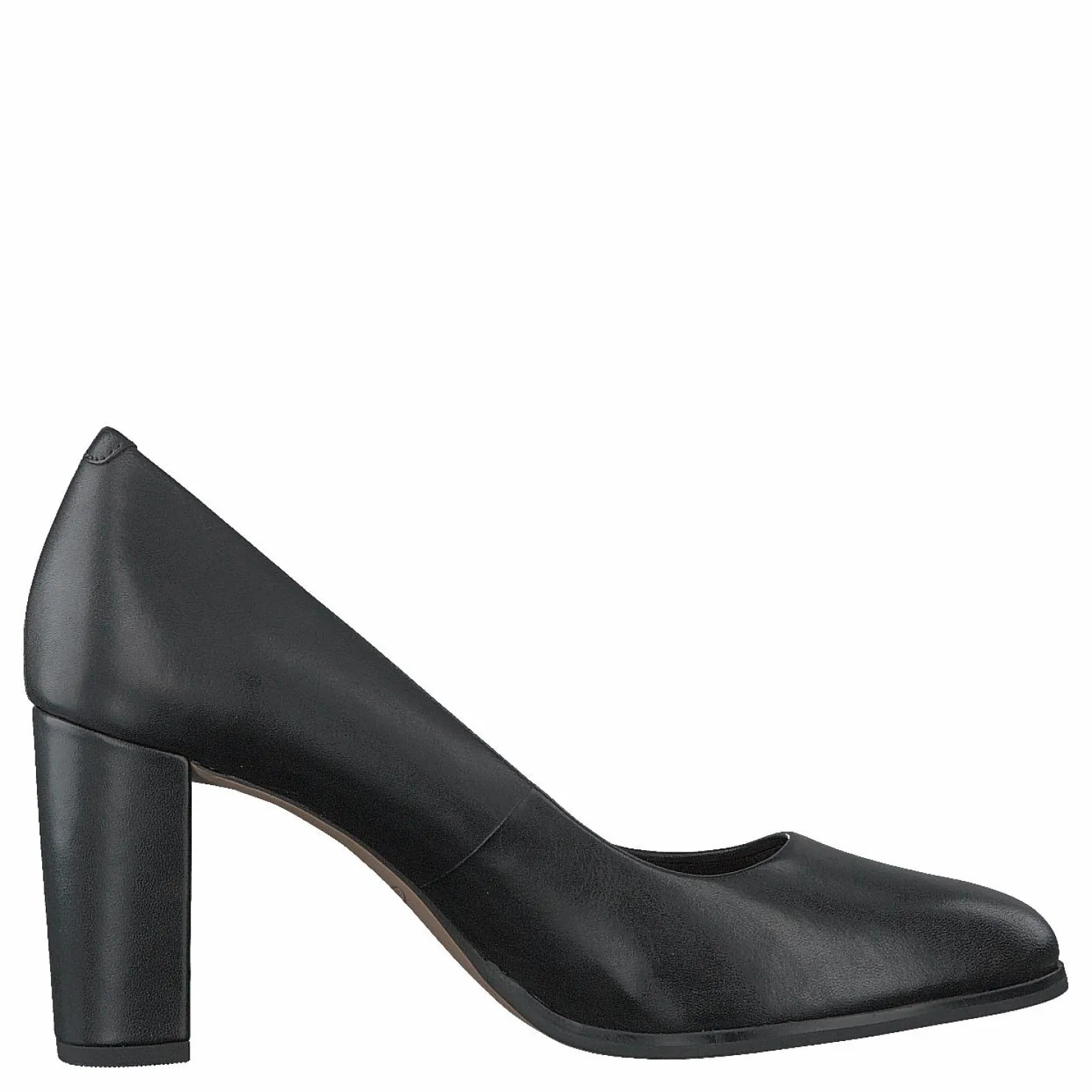 Clarks Kaylin Cara Black Leather Svart Sale