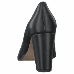 Clarks Kaylin Cara Black Leather Svart Sale