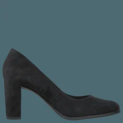 Clarks Kaylin Cara Black Sde Svart Best