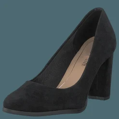 Clarks Kaylin Cara Black Sde Svart Best
