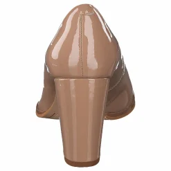 Clarks Kaylin Cara Praline Patent Brun New