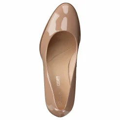 Clarks Kaylin Cara Praline Patent Brun New