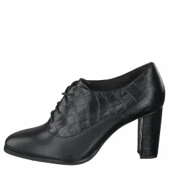 Clarks Kaylin Ida Black Combi Grå Clearance