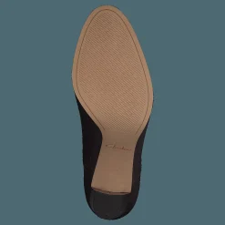 Clarks Kaylin Ida Burgundy Combi Svart Clearance