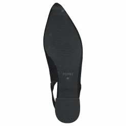 Esprit Kean Sling Black Svart Outlet