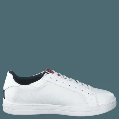 MICHAEL Michael Kors Keating Lace Up Optic/navy Vit Sale