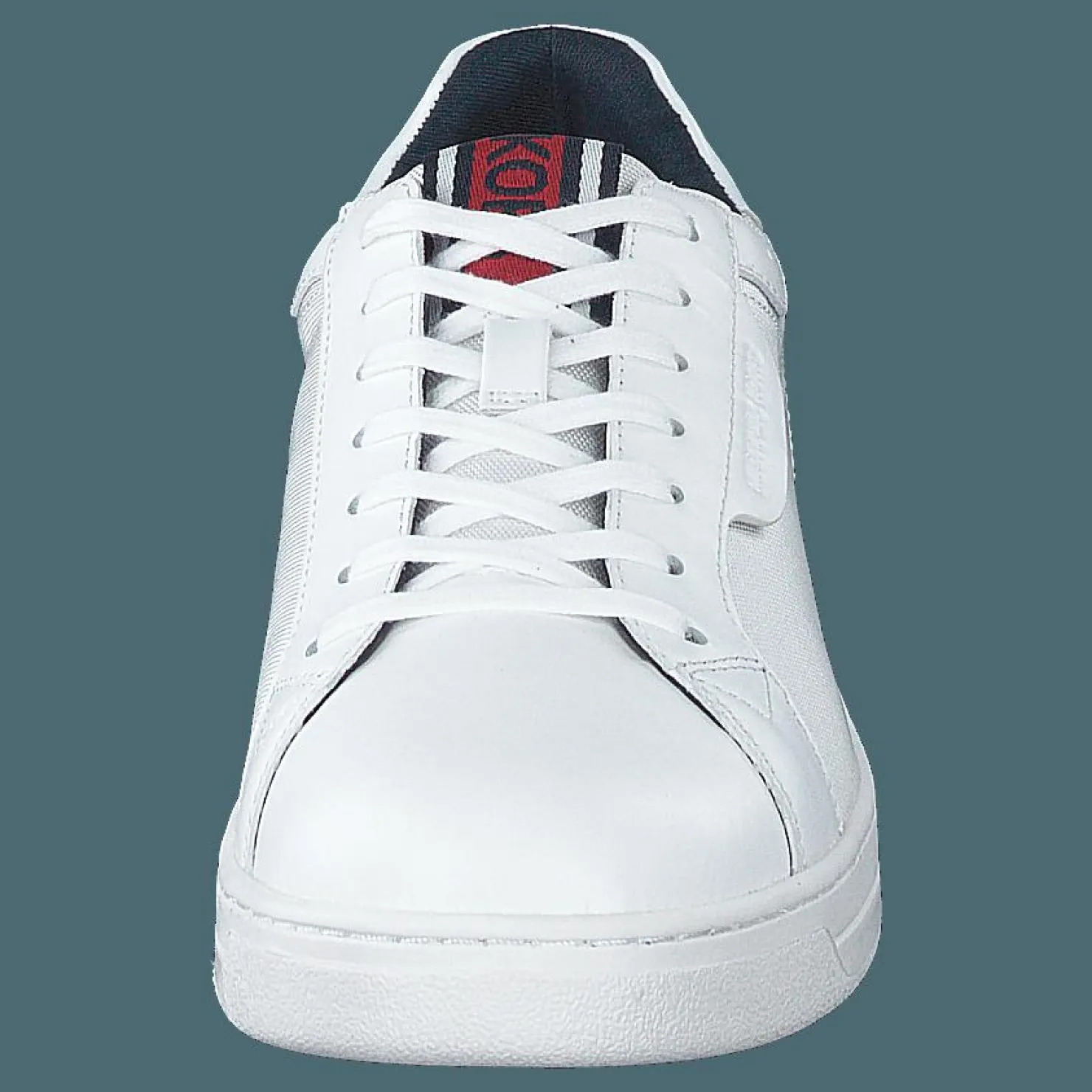 MICHAEL Michael Kors Keating Lace Up Optic/navy Vit Sale