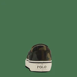 Polo Ralph Lauren Keaton Camo Canvas Slip-On Sneaker Camo Tiger Flerfärgad Discount