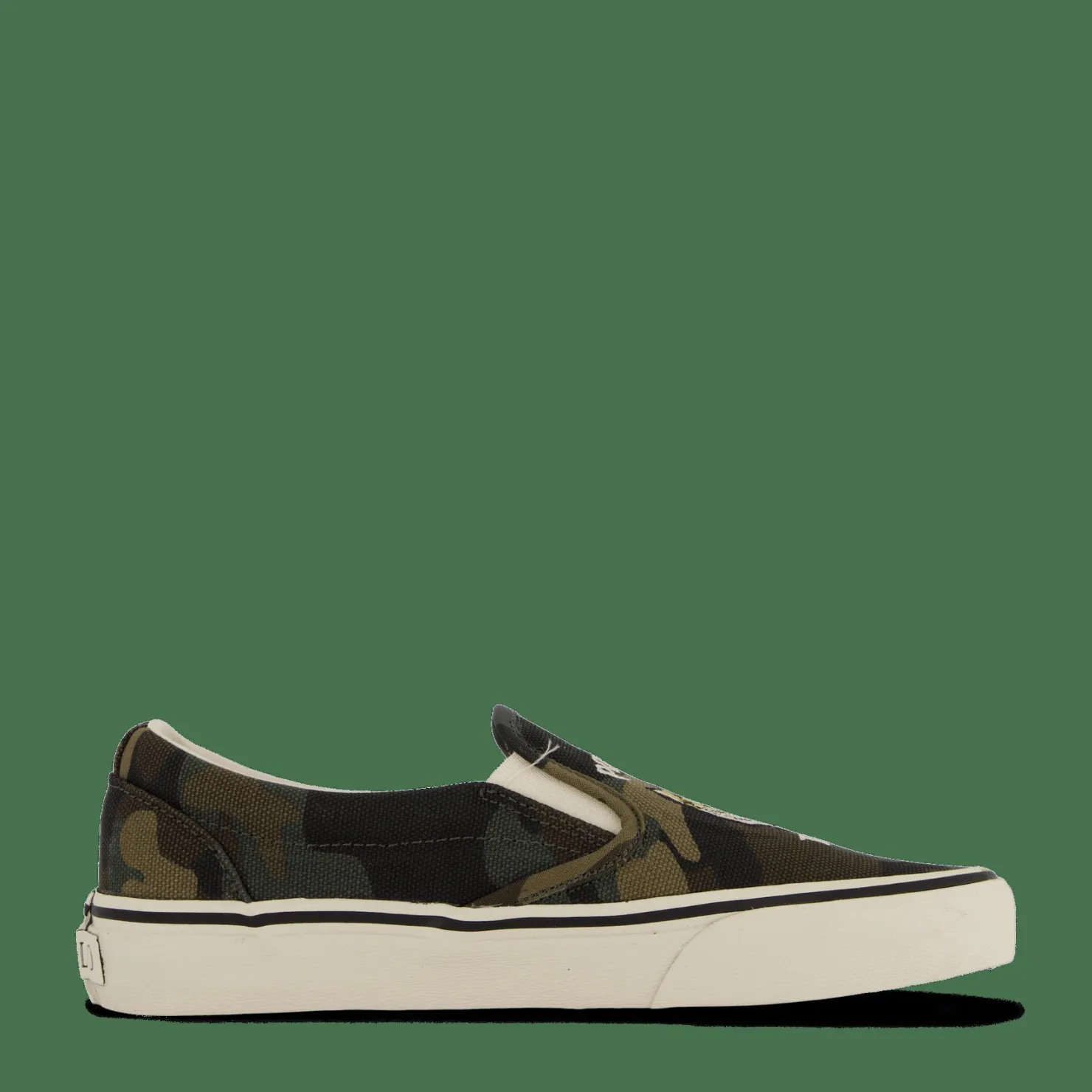 Polo Ralph Lauren Keaton Camo Canvas Slip-On Sneaker Camo Tiger Flerfärgad Discount
