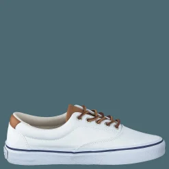 Polo Ralph Lauren Keaton Canvas Sneaker White / Multi PP Vit Discount