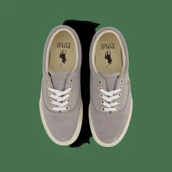 Polo Ralph Lauren Keaton-pony-sneakers-low Top L Soft Grey Grå New